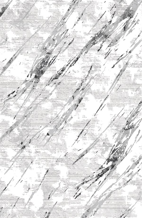 Abstrakter Teppiche Teppich Kurz Flor Kunstfaserteppich Design Grau Beige