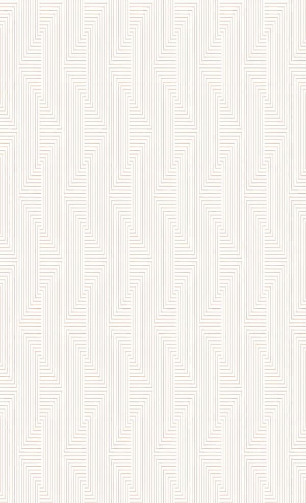 Teppich Kurzflor Klassisch Weiß Geometrisches Muster Einfarbig Unifarben