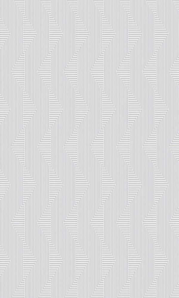 Kunstfaserteppich Teppich Geometrisches Muster Kurz Flor Unifarben Beige