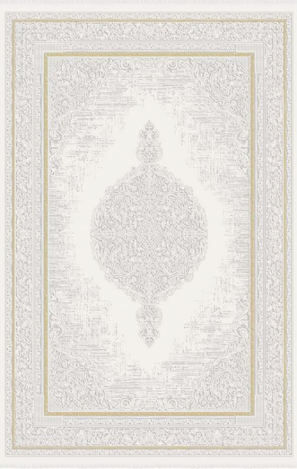 Design Abstrakt Teppiche Teppich Schlafzimmer 160x230 Luxus Art-Deco-Stil Gelb