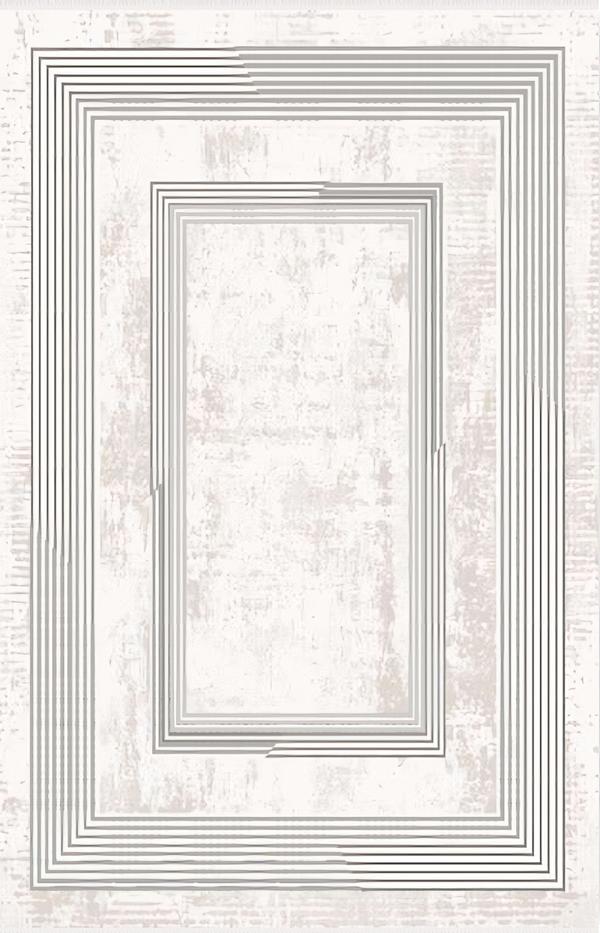 Luxusteppiche Moderne Teppiche Orientteppiche Teppich Grau Abstrakt 160x230