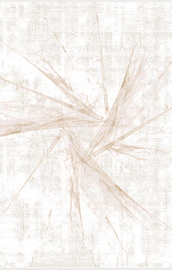 Luxus Design Teppich ModerneTeppiche Abstrakter Medallion Art Deco 160x230cm