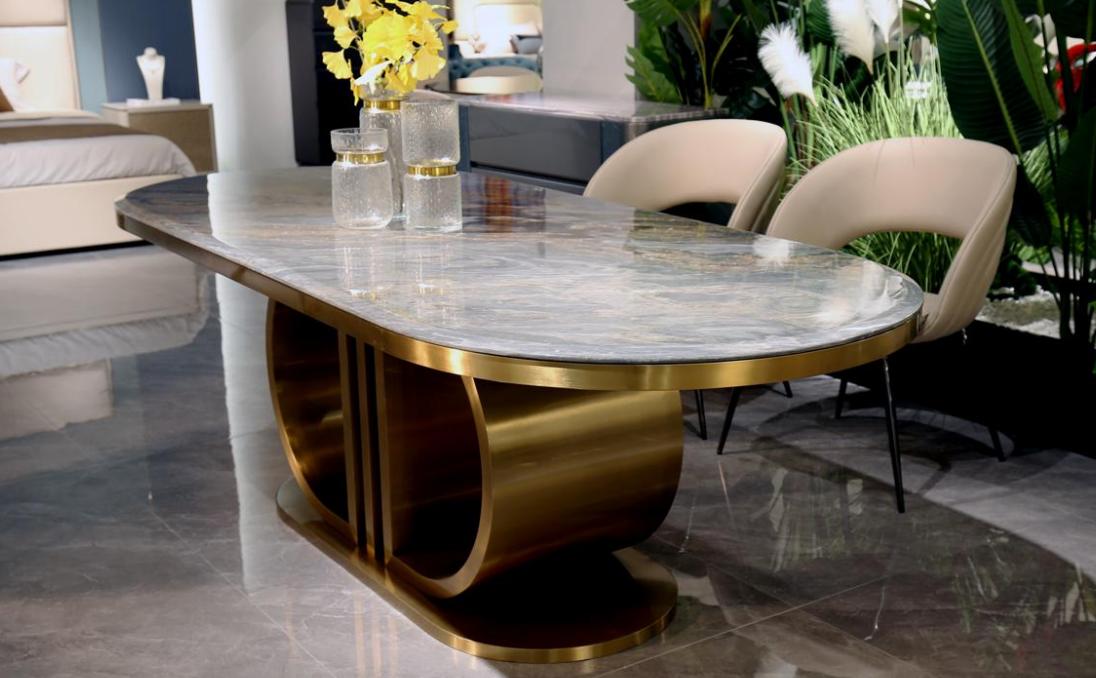 Luxus Modern Esstisch Esszimmer Tisch Holz Moderne Möbel Tische 240x100