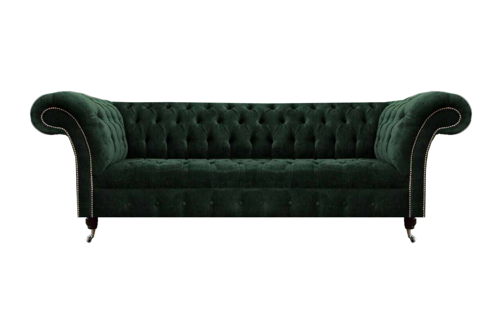 Luxuriöse Modern Chesterfield Wohnzimmer Sofa Dreisitzer Couch Polstermöbel