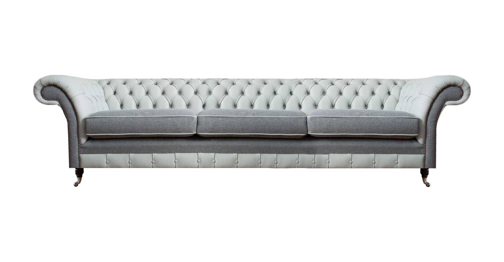 Design Möbel Ledersofa Sofa Dreisitzer Couch Polstermöbel Wohnzimmer