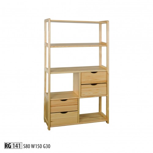 Designer Schrank Wandregal Wand Regale Wohn Zimmer Schränke Büro Möbel Vollholz