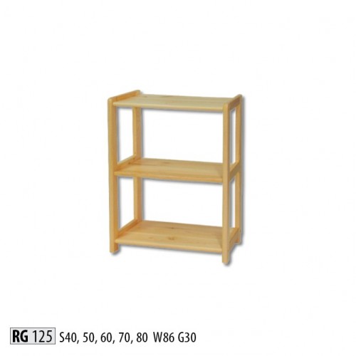 Bücherregal Standregal Regal Schrank Aufbewahrung Schränke Regale Echtes Holz