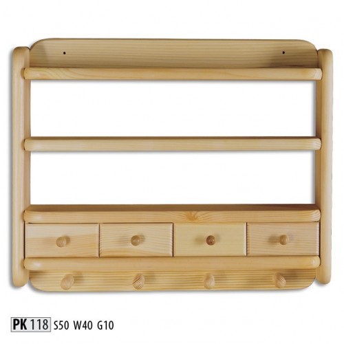 Schrank Vollholz Möbel Holz Regal Massivholz Wandschrank Regale Küchenschrank