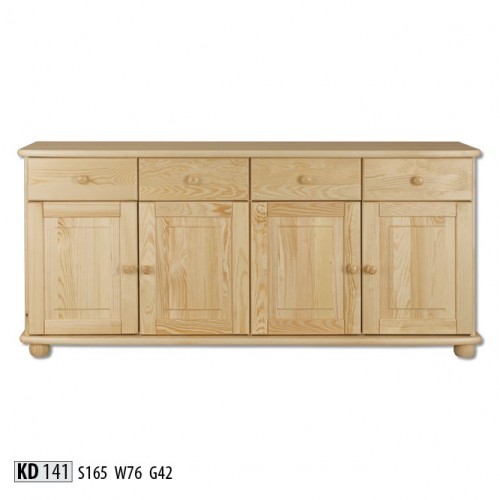 Massive Kommode Anrichte Schrank Möbel Echtholz Schränke Neu Sideboard Kommoden