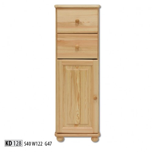 Anrichte Kommoden Regal Holz Schrank Massiv Holz, Handarbeit Holz Möbel Braun