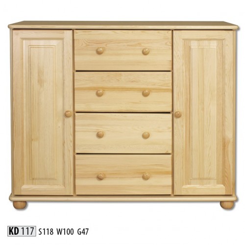 Massive Kommode Sideboard Schrank Kommoden Echtholz Schränke Neu Anrichte Möbel