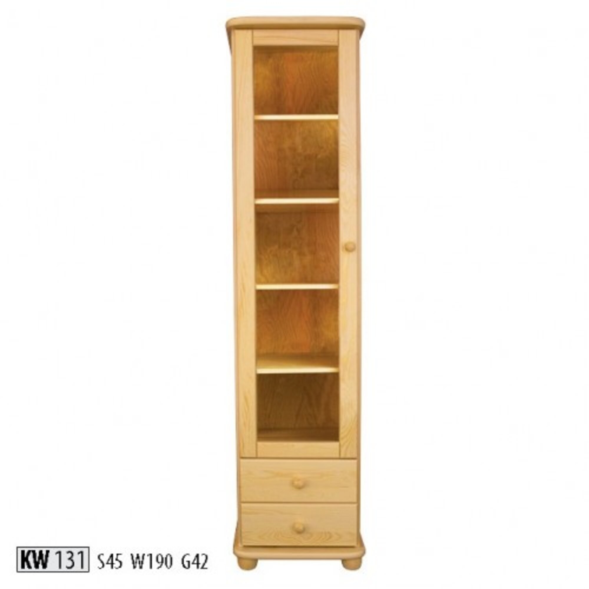Schränke Kommode Regal Holz Vitrine Schrank Anrichte Klassische Eckvitrinen Neu