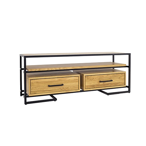 Sideboard TV Lowboard rtv Schrank Vollholz Möbel Holz Möbel Handarbeit Massiv