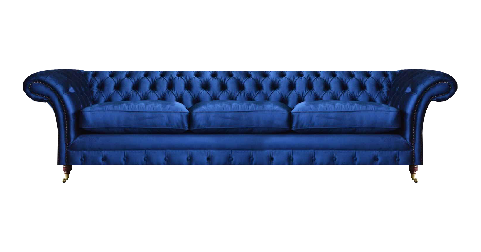 Chesterfield Sofa Dreisitzer Couch Modern Sitzmöbel Einrichtung Polster Stoff