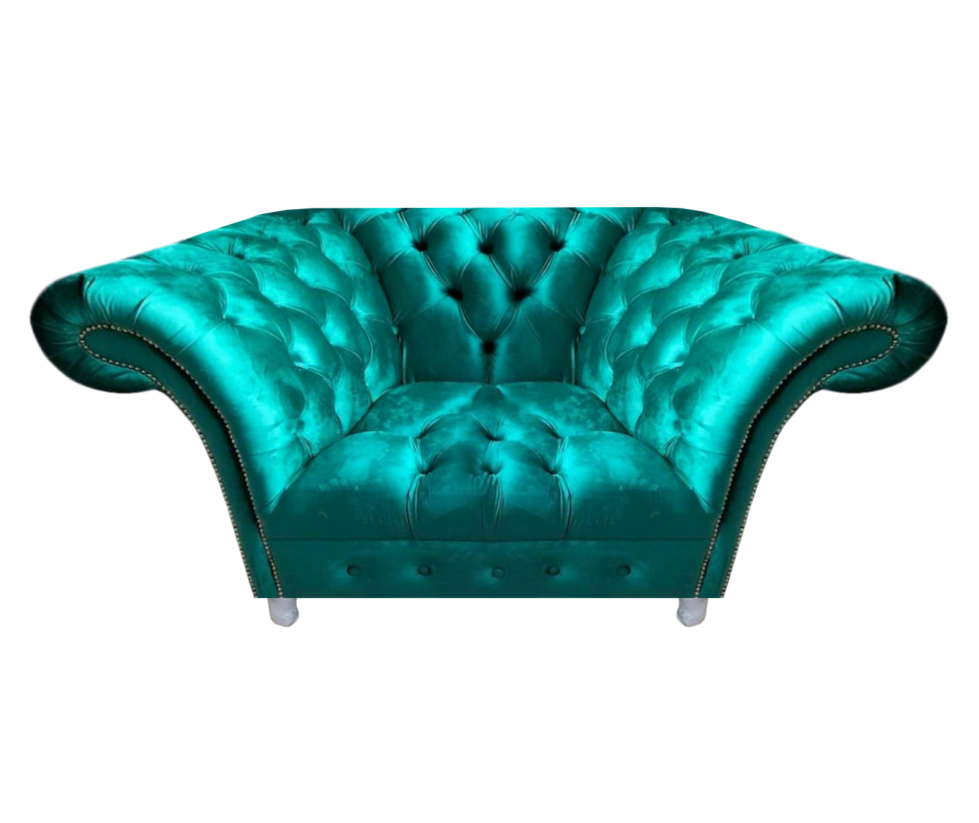 Wohnzimmer Textil Sessel Neu Sitz Chesterfield Sitzmöbel Designer Polster Möbel