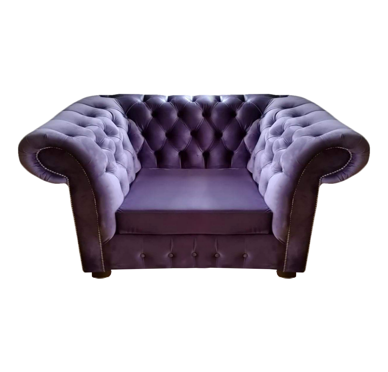 Modern Sessel Neu Design Einrichtung Polstermöbel Sitz Möbel Chesterfield