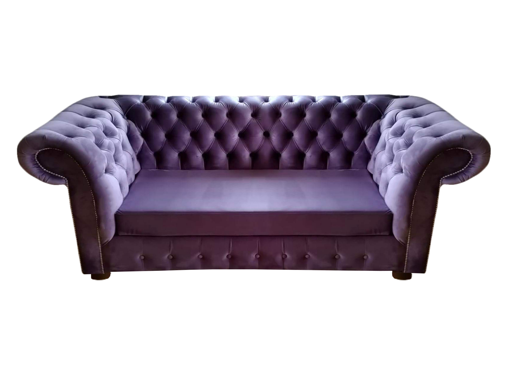 Design Sofa Zweisitzer Couch Wohnzimmer Einrichtung Polstermöbel Chesterfield