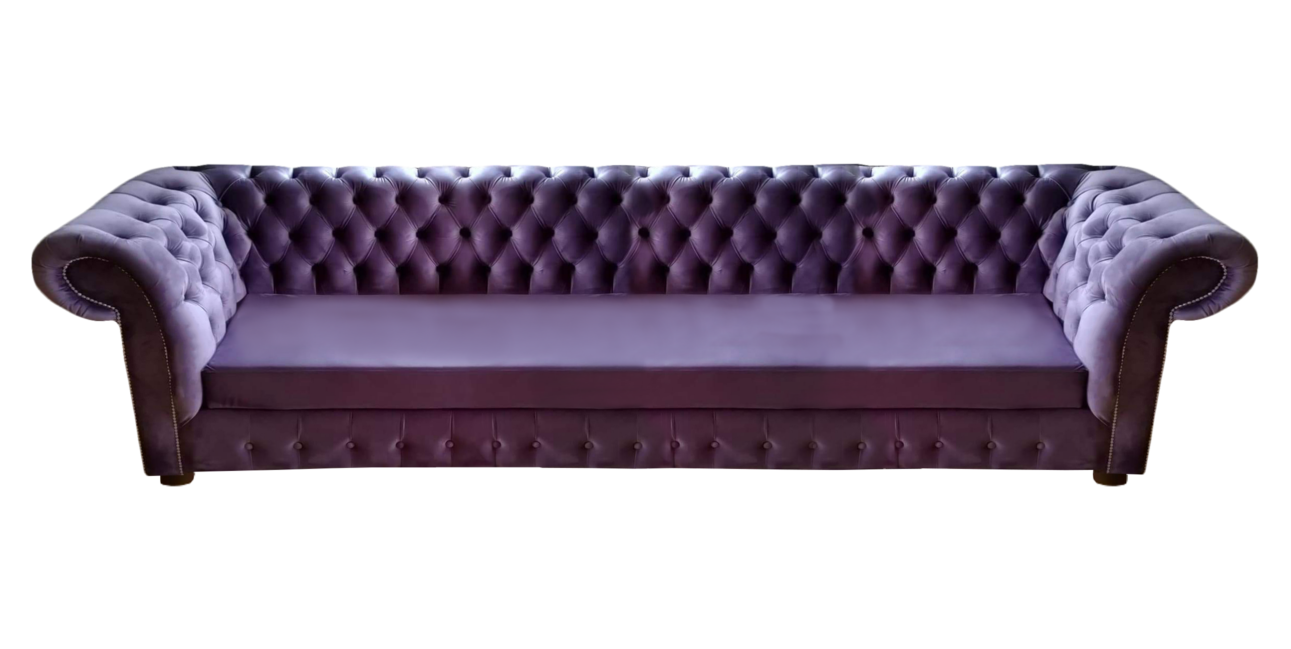 Modern Design Chesterfield Sofa Viersitzer Couch Einrichtung Wohnzimmer