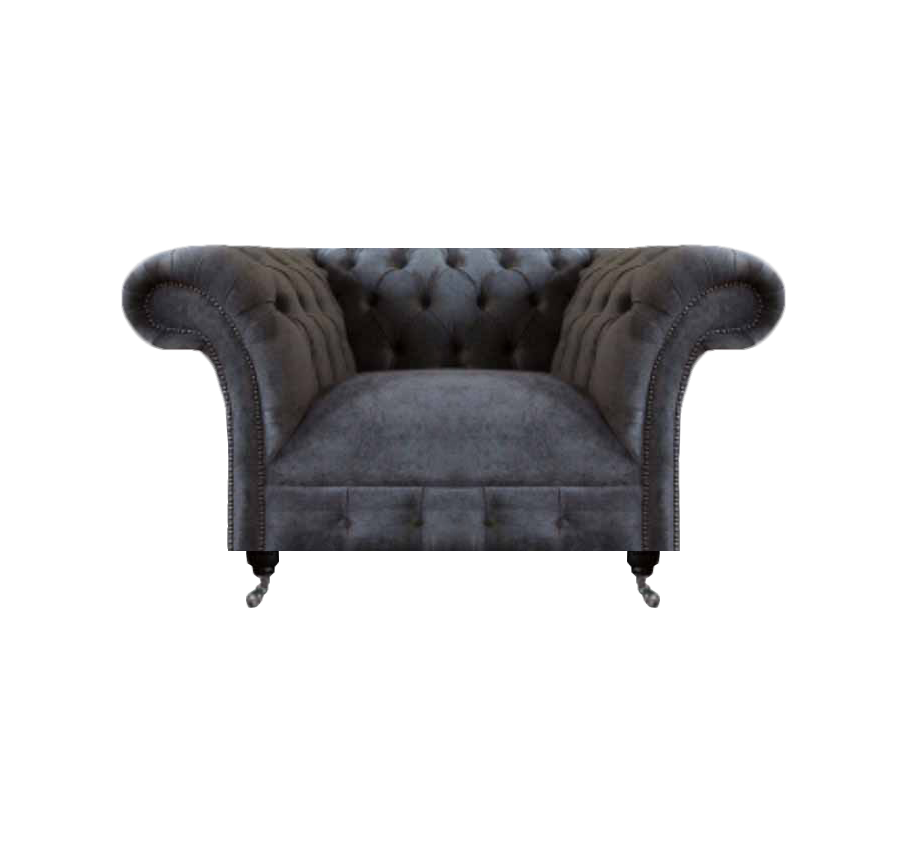 Chesterfield Sessel Sitz Möbel Luxus Polstersessel Wohnzimmer Einrichtung