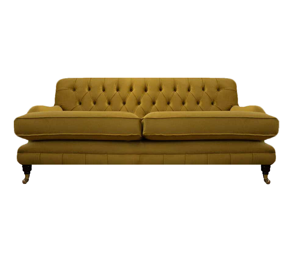 Chesterfield Zweisitzer Sofa Couch Luxus Möbel Polstermöbel Wohnzimmer
