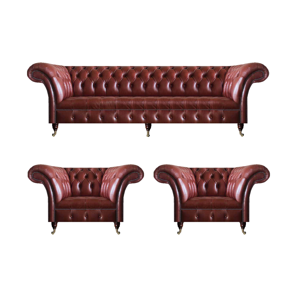 Leder Sofa Couch Polster Garnitur Sofagarnitur 3tlg Moderne Couchen Wohnzimmer