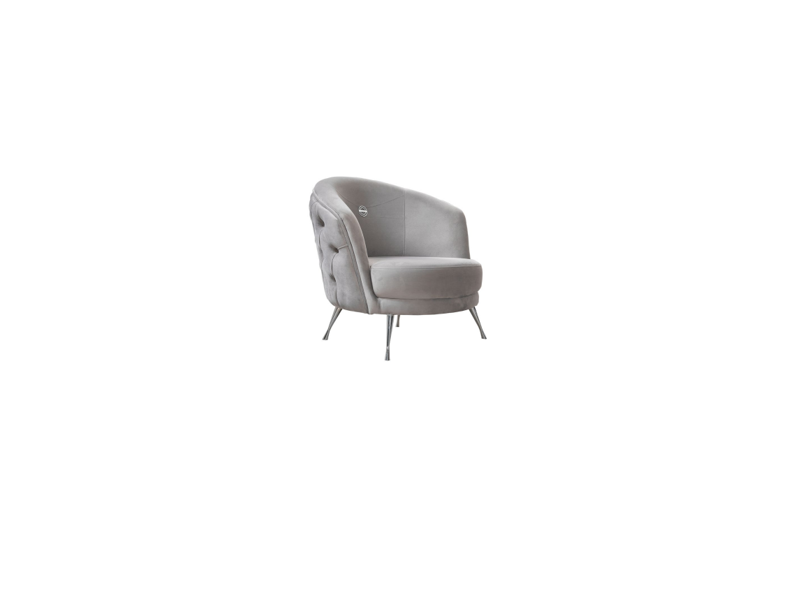 Sessel Einsitzer Luxus 1 Sitzer Polster Sitz Designer Textil Sitz Stoff Modern