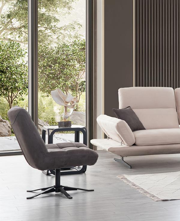 Lounge-Sessel für Wartezonen Luxussessel für Hotels Konferenzsessel Sessel