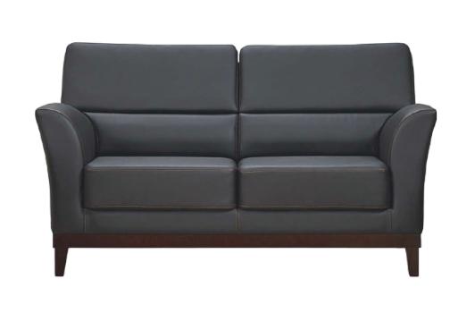 2 Sitzer Sofa Couch Polster Sofas Couchen Design Sofa Club Leder