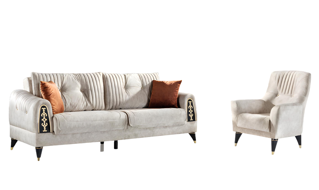 Wohnlandschaft Polstergarnitur Sitzgruppe Couchgarnitur Sofagarnitur Sofa Set 31