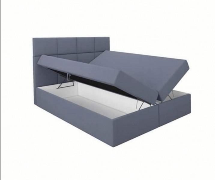 Designer Bett Schlafzimmer Betten Textil Stoff Hotel Luxus Polster Sitz Stoff