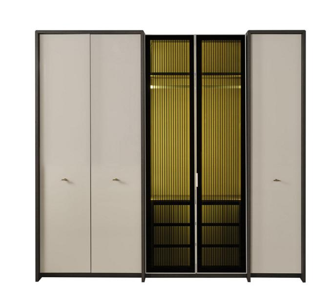 Schrank Kleiderschrank Garderobenschrank Schlafzimmerschrank Kleiderschrankwand