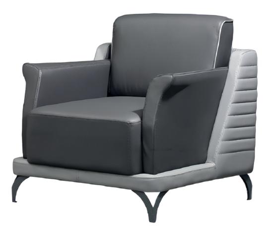 Sessel Polster Couchtisch Holz Luxus Möbel garnitur Wohnzimmer JV Möbel Neu