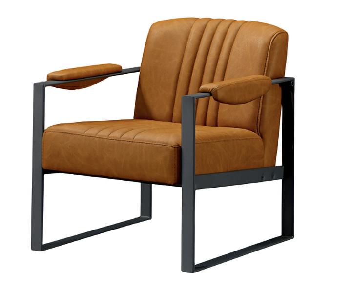 Sessel Polster Orange Modern Holz Luxus garnitur Exzellenz Eleganz Wohnzimmer