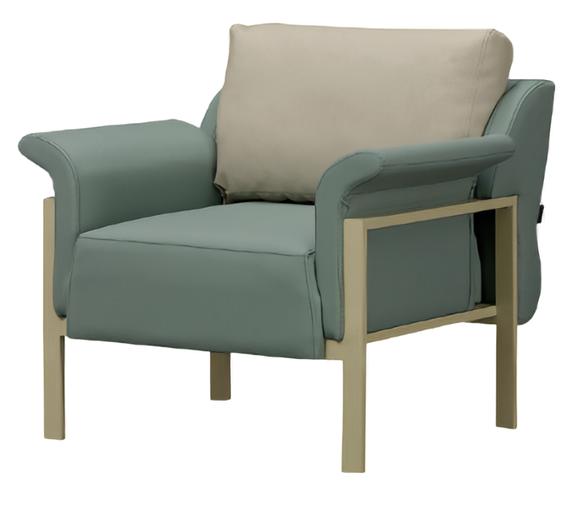 Sessel Luxus Moderne Wohnzimmer Leder Polster Couchen Einzigartigkeit Eleganz