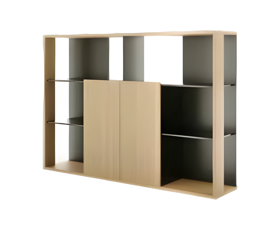 Bücherregal Büromöbel Workstation Arbeitsplatz Moderner Schränke Bequemlichkeit