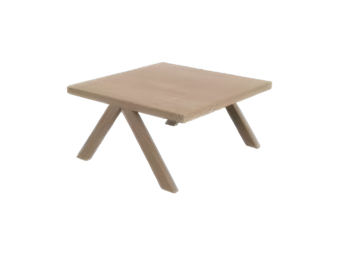 Couchtisch Arbeitszimmer Büro Holz Luxus Exclusive Modern Ästhetik Schönheit