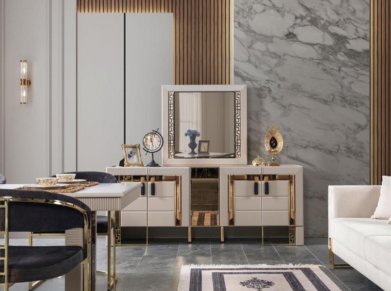 Modern Sideboard Design Holz Tisch Sideboard Hochwertig Beige Sideboard