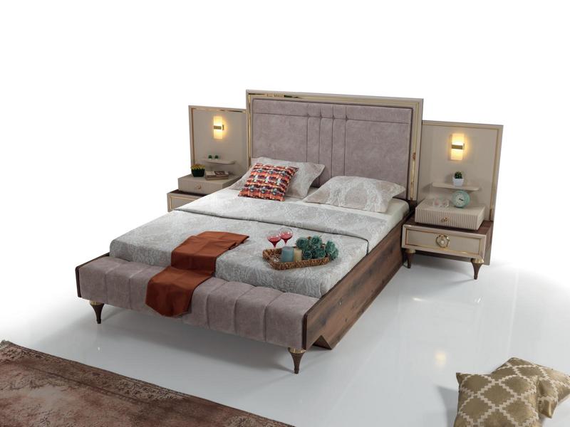 Designer Komplettset Schlafzimmer Schlafzimmermöbel Komplettangebot Set 3tlg.