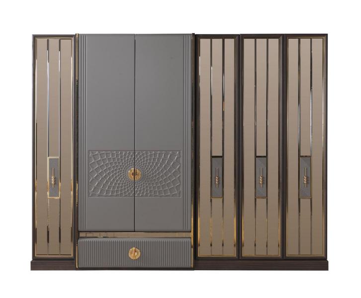 Kleiderschrank Kleiderstauraum Garderobenschrank Ankleideschrank Schrank 280cm