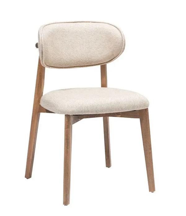 Esszimmerstuhl Braun Beige Holz Zeitlos Elegant Bequem Stilvoll Modern Robust