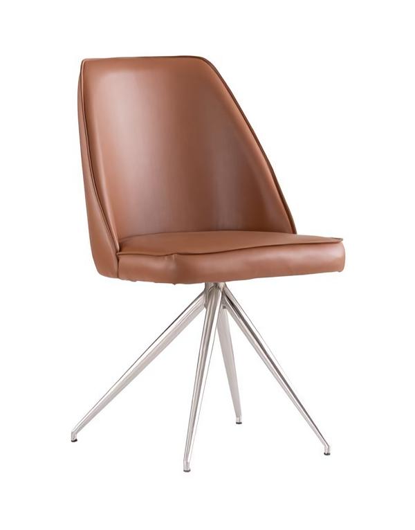 Esszimmerstuhl Wohnzimmerstuhl Stuhl Küchenstuhl Luxus Leder Metall