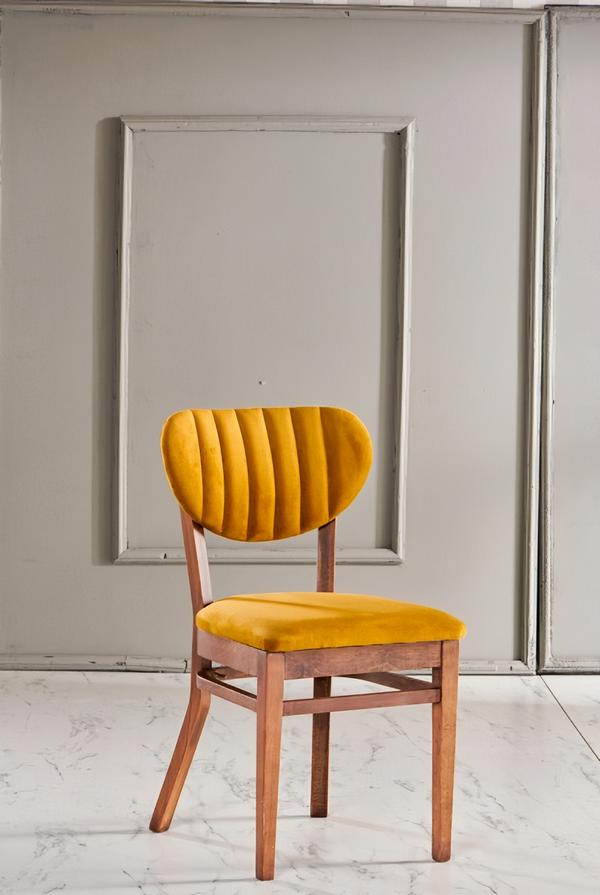 Luxus Esszimmerstuhl Stuhl Grün Sessel Sitzer Esszimmer Stühle Holz Modern