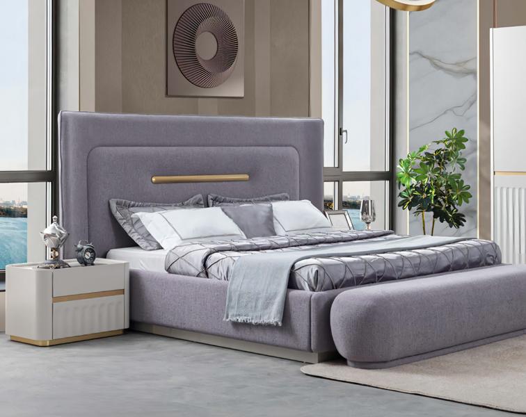 Schlafzimmergarnitur Schlafzimmer Bettenmöbel Schlafzimmerkombination Set 3ltg