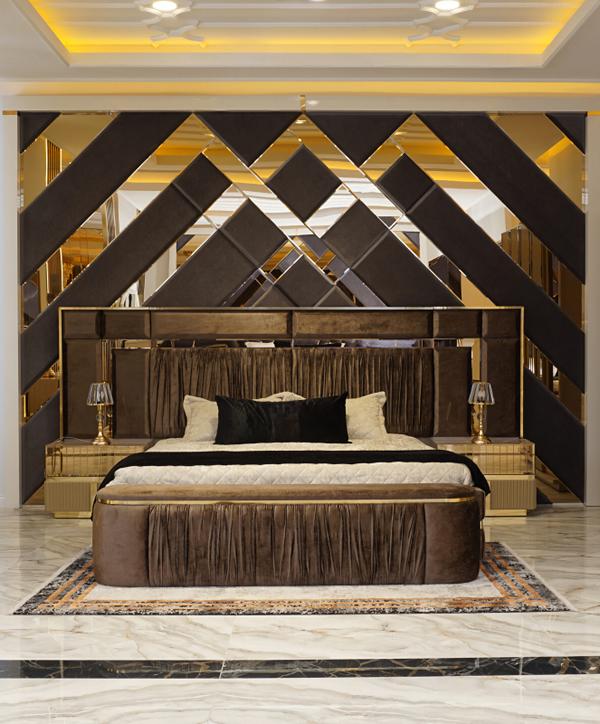 Schlafzimmergarnitur Schlafzimmer Schlafzimmerkombination Bettenmöbel Set 4ltg