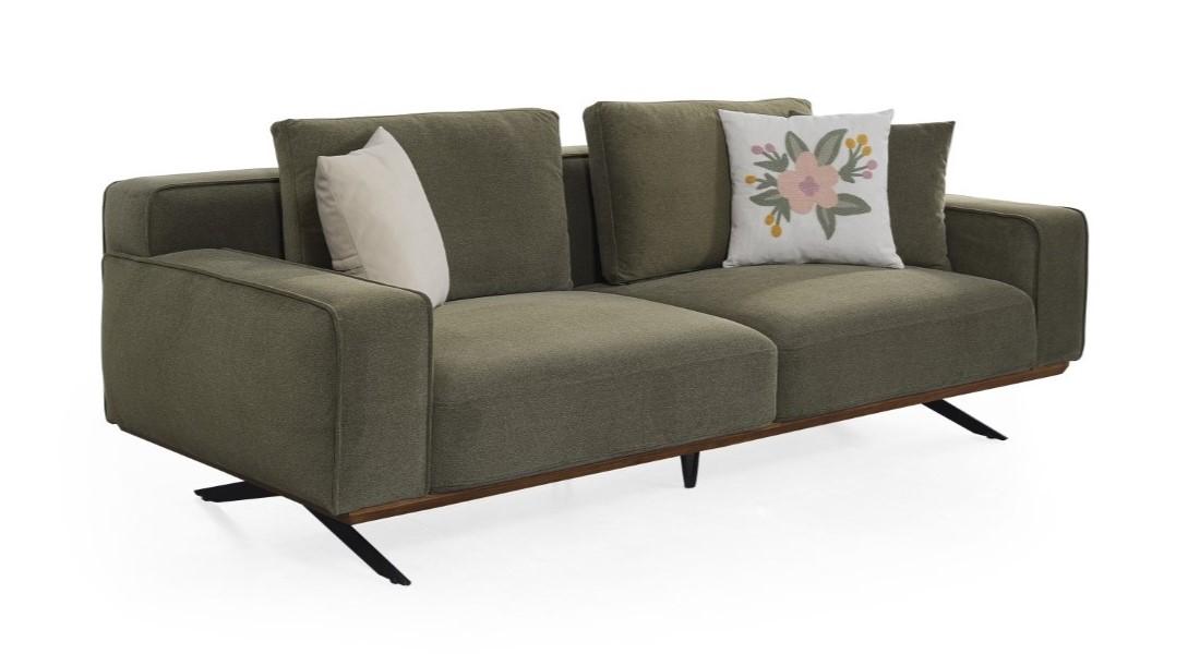 Dreisitzer Couch Sofa Polster Möbel Polstermöbel Couchen Sofas Möbel 230cm