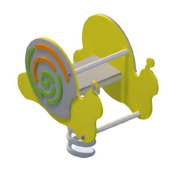 Schaukelwippe Wippgerät Wippe Schwingwippe Kinderwippe Spielplatz Schnecke