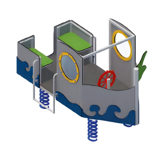 Springwippe Spielplatz Balancierwippe Kinderspielplatz Erholungsgebiet Kinder