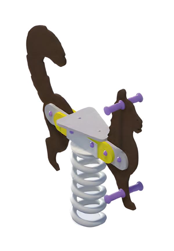 Schaukelwippe Wippgerät Wippe Schwingwippe Kinderwippe Spielplatz Wippen Katze