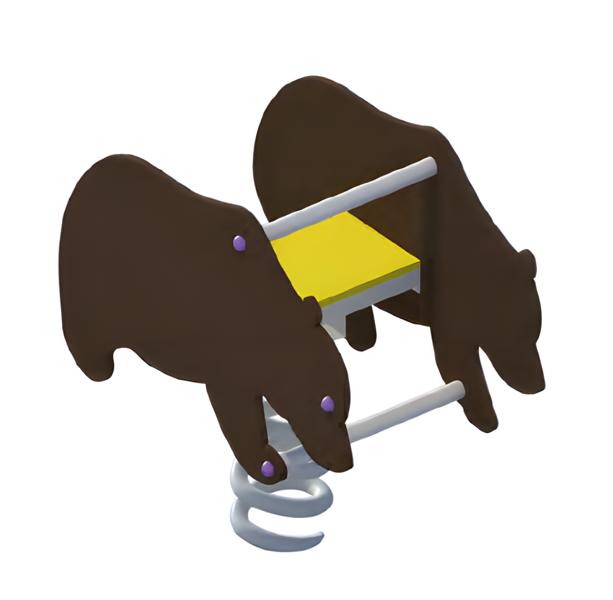 Schaukelwippe Wippgerät Wippe Schwingwippe Kinderwippe Spielplatz Wippen Bär