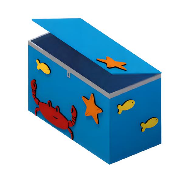 Kinder Schatzkiste Box Spielzeug Aufbewahrung Abenteuerspielplatz Spielecke